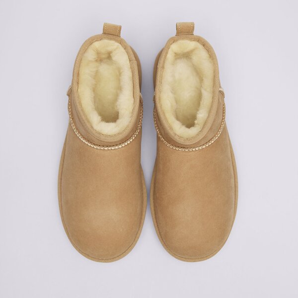 Дамски кежуал UGG CLASSIC ULTRA MINI 1116109-san цвят бежов