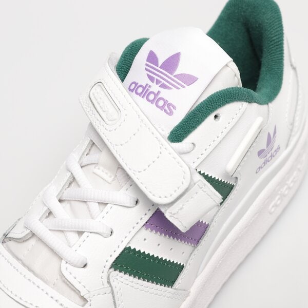 Дамски маратонки ADIDAS FORUM LOW W hq1912 цвят бял