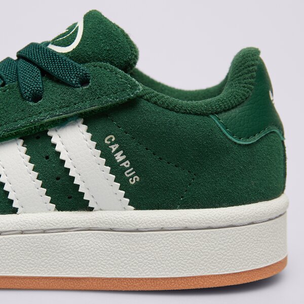 Детски маратонки ADIDAS CAMPUS 00S CF EL I ji4333 цвят зелен