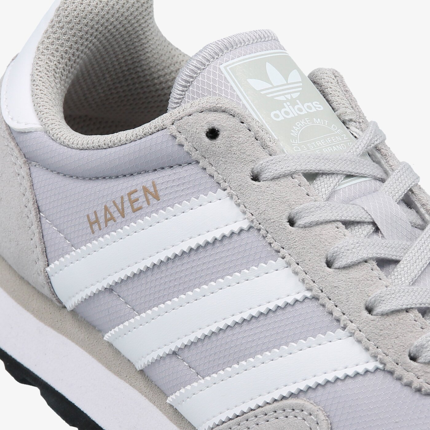 Дамски маратонки ADIDAS HAVEN bb2738w цвят сив