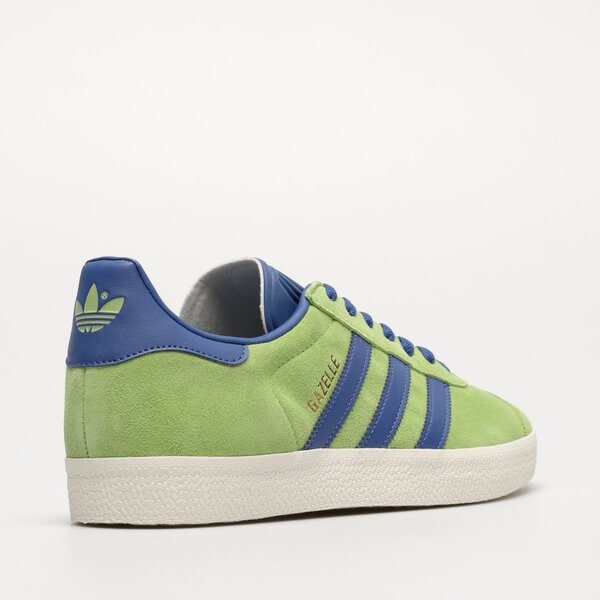 Мъжки маратонки ADIDAS GAZELLE  gy7372 цвят зелен