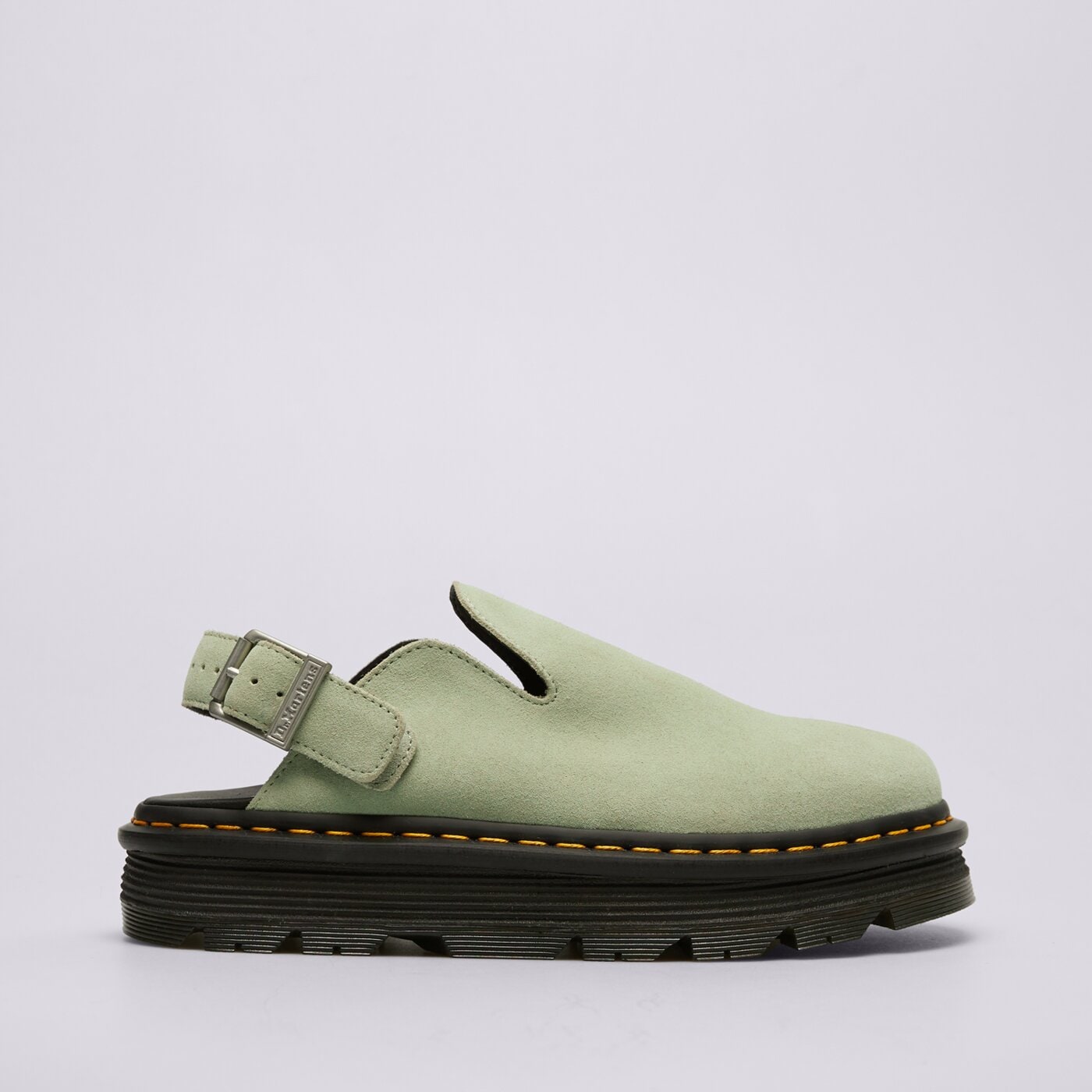Дамски чехли и сандали DR.MARTENS ZEBZAG MULE 31937300 цвят зелен