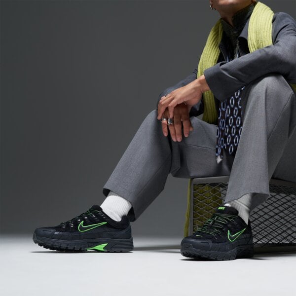 Мъжки маратонки NIKE P-6000 PRM if0668-003 цвят черен