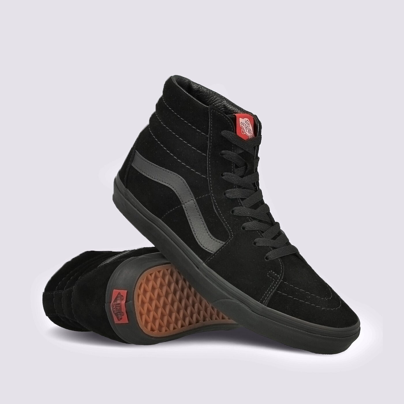 Мъжки маратонки VANS SK8-HI vn000d5ibka1 цвят черен