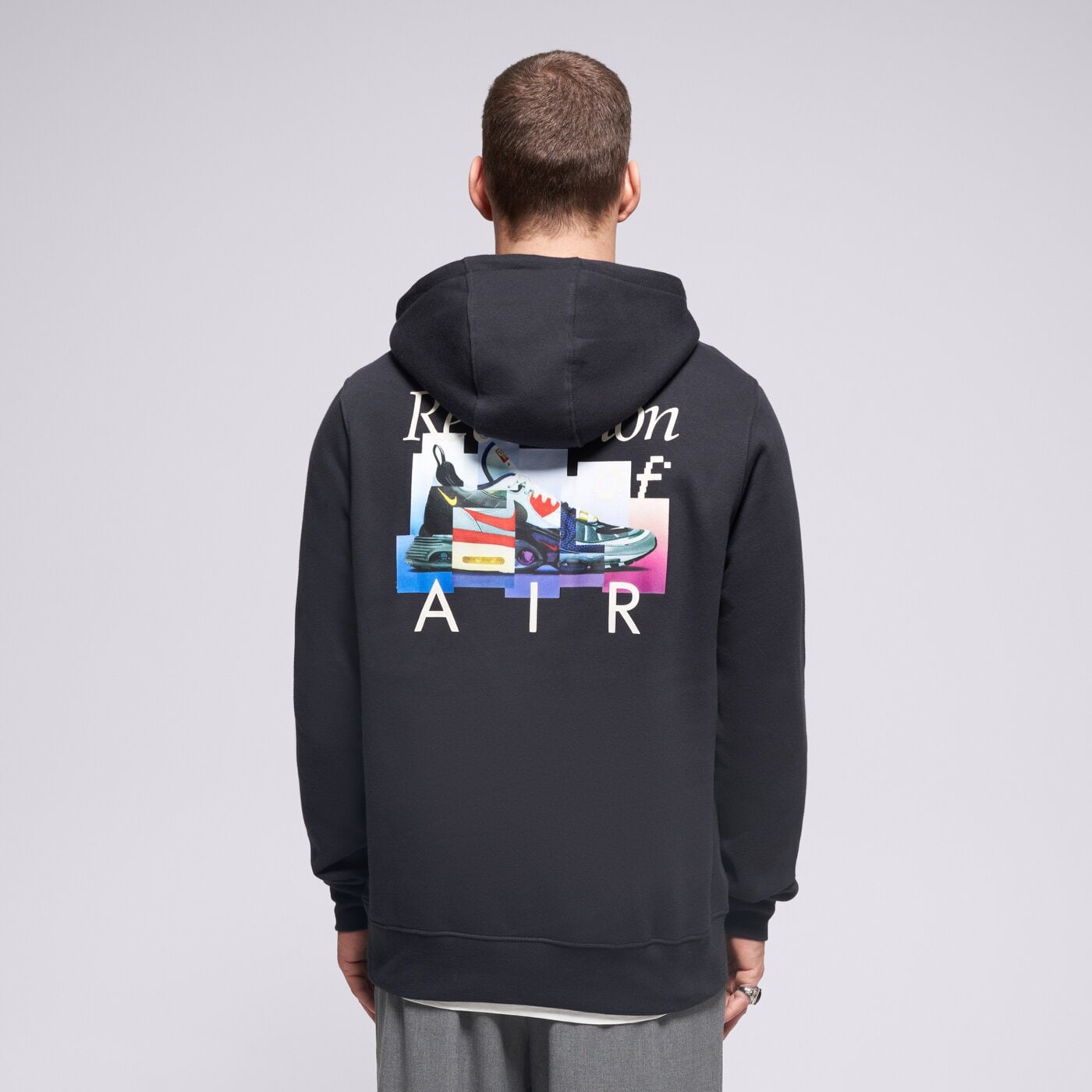 Мъжки суичър NIKE СУИТЧЪР С КАЧУЛКА U NSW HDY CLUB BB FW ib4124-010 цвят черен