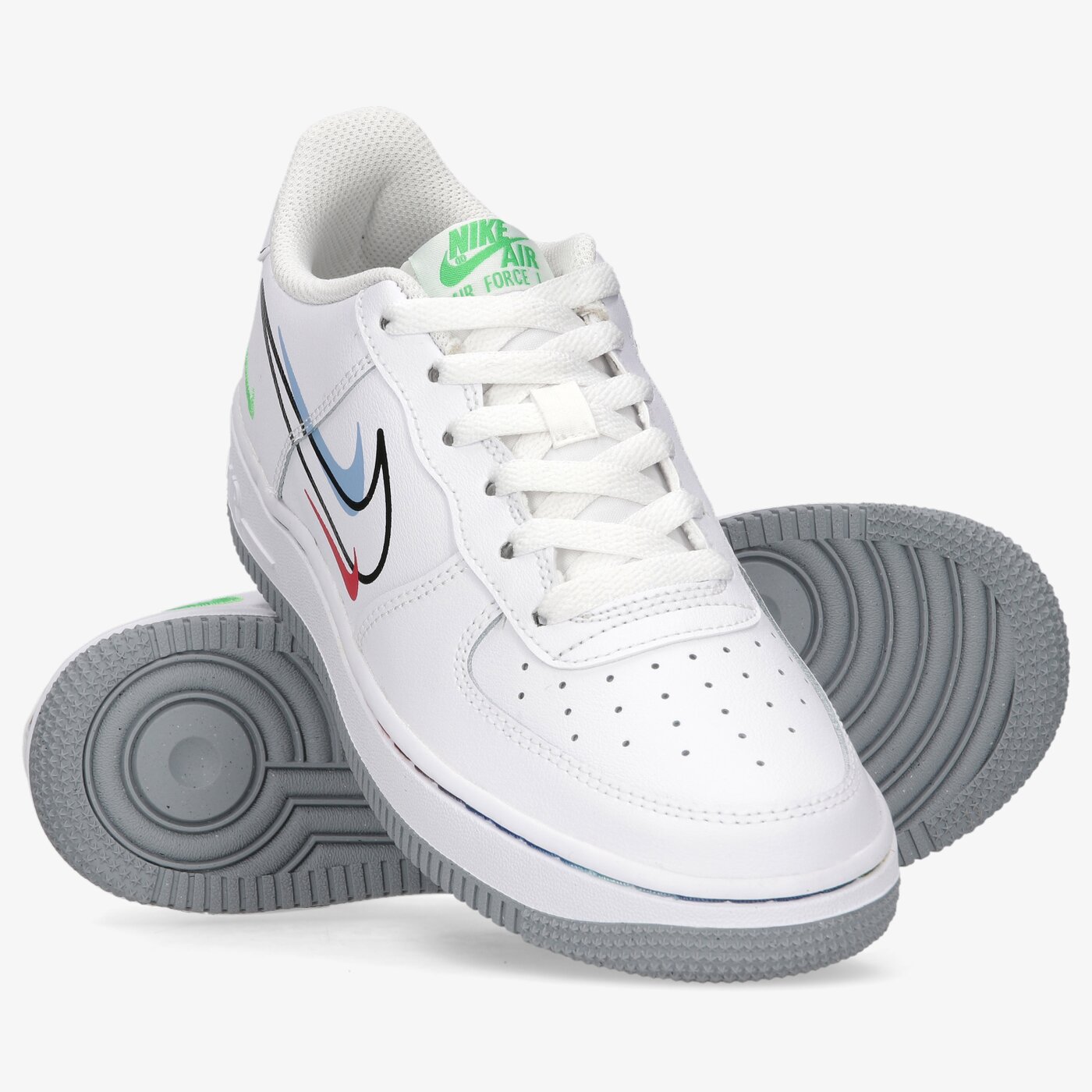 Детски маратонки NIKE AIR FORCE 1 LOW dm9473-100 цвят бял