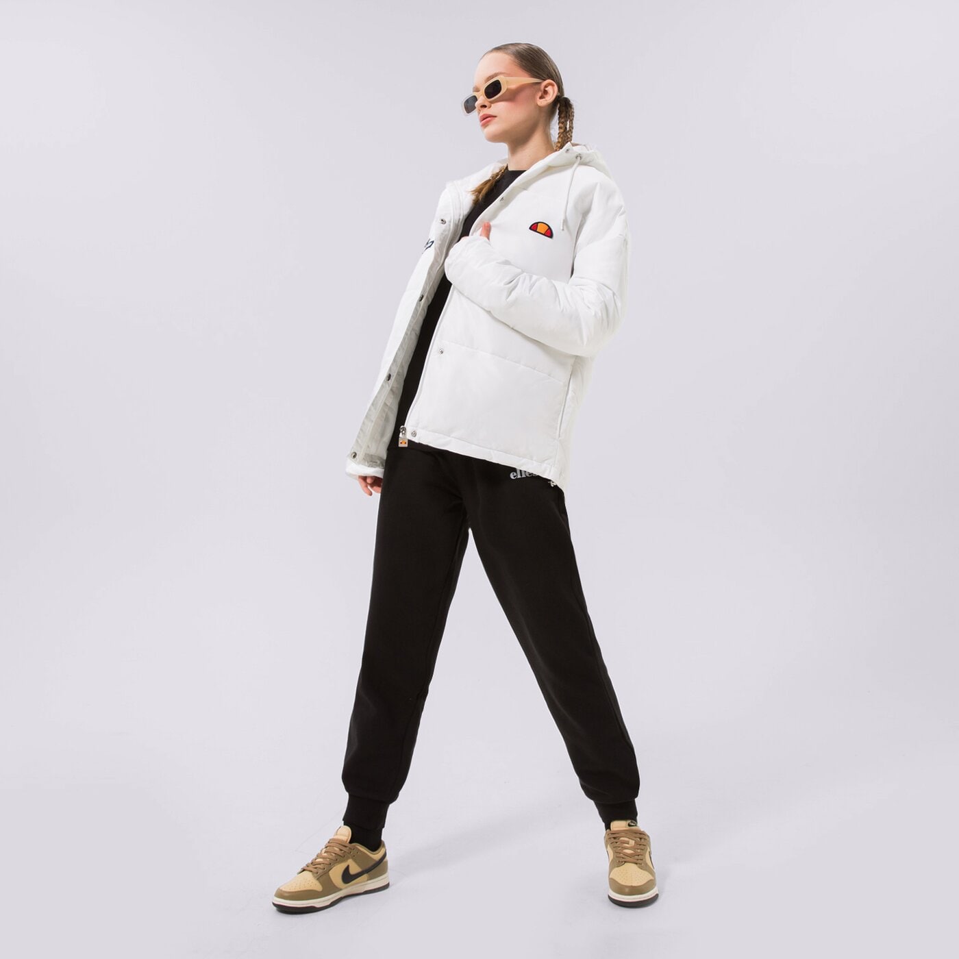 Дамско зимно яке ELLESSE ЯКЕ ПУХЕН PEJO PADDED JACKET WHT sgc05501908 цвят бял