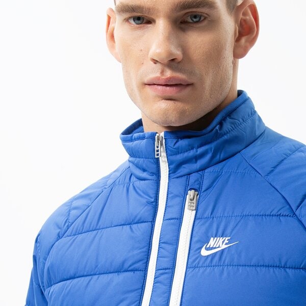 Мъжко зимно яке NIKE ЯКЕ ЗИМНО M NK TF RPL LEGACY PUFFER JKT dq4929-480 цвят тъмносин