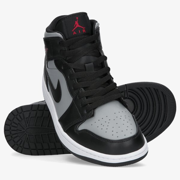 Мъжки маратонки AIR JORDAN 1 MID  554724-096 цвят сив