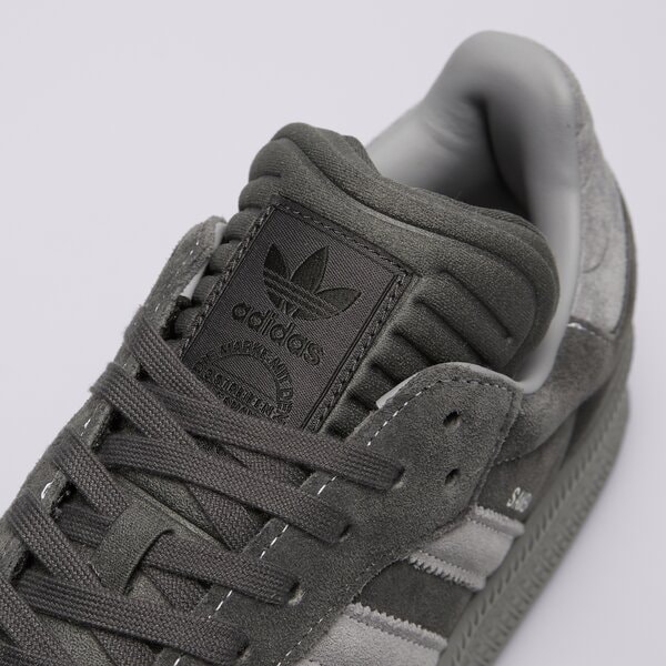 Мъжки маратонки ADIDAS SAMBA XLG id3912 цвят сив