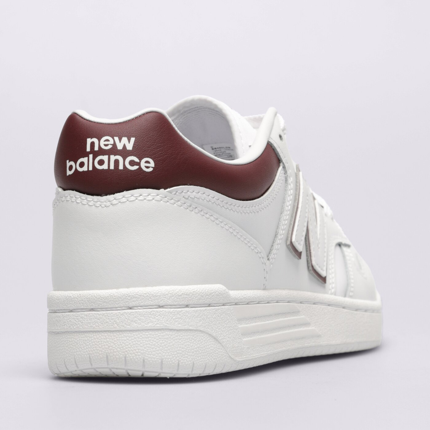 Мъжки маратонки NEW BALANCE 480 bb480ldb цвят бял