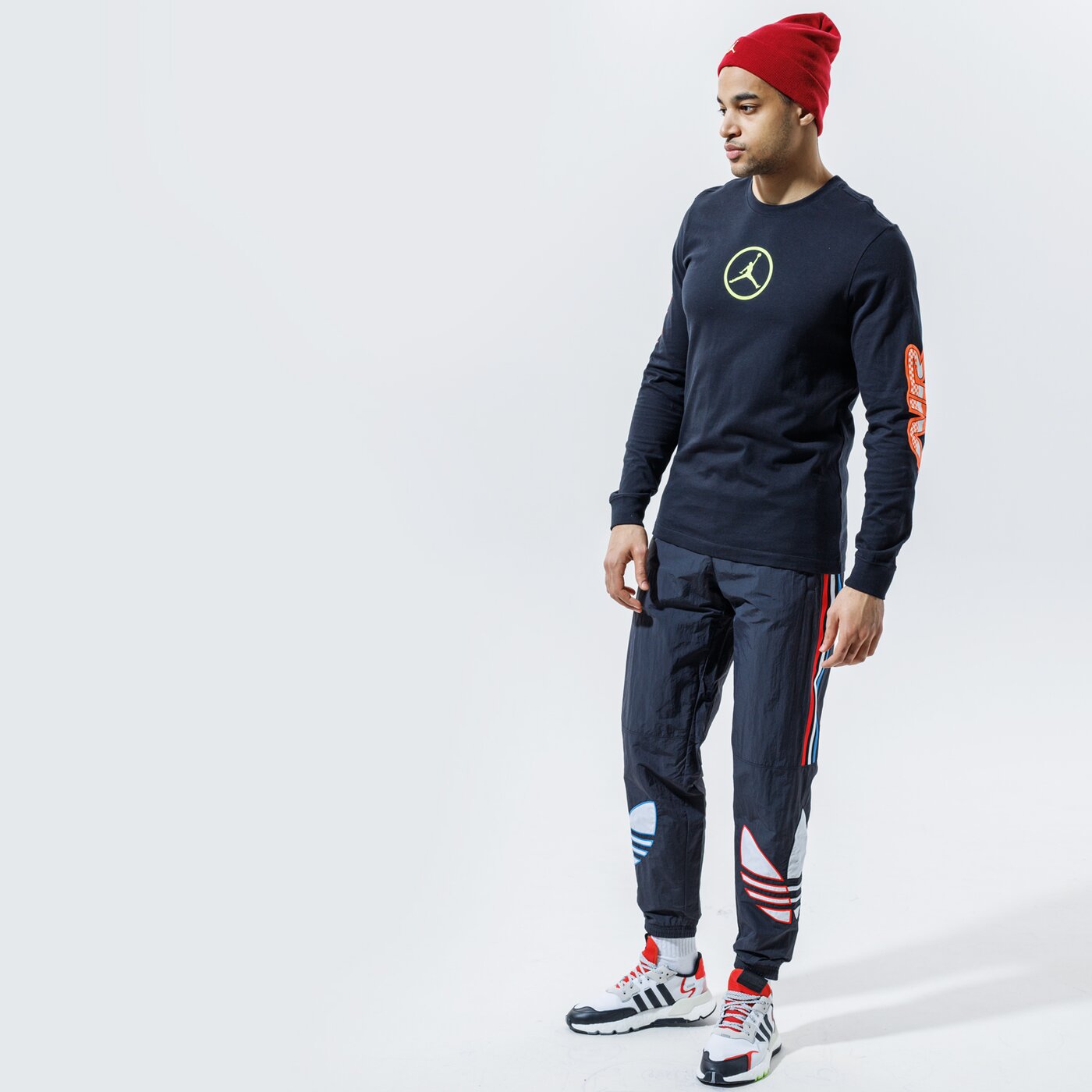 Мъжки панталони ADIDAS ПАНТАЛОНИ TRICOL TP gn3577 цвят черен