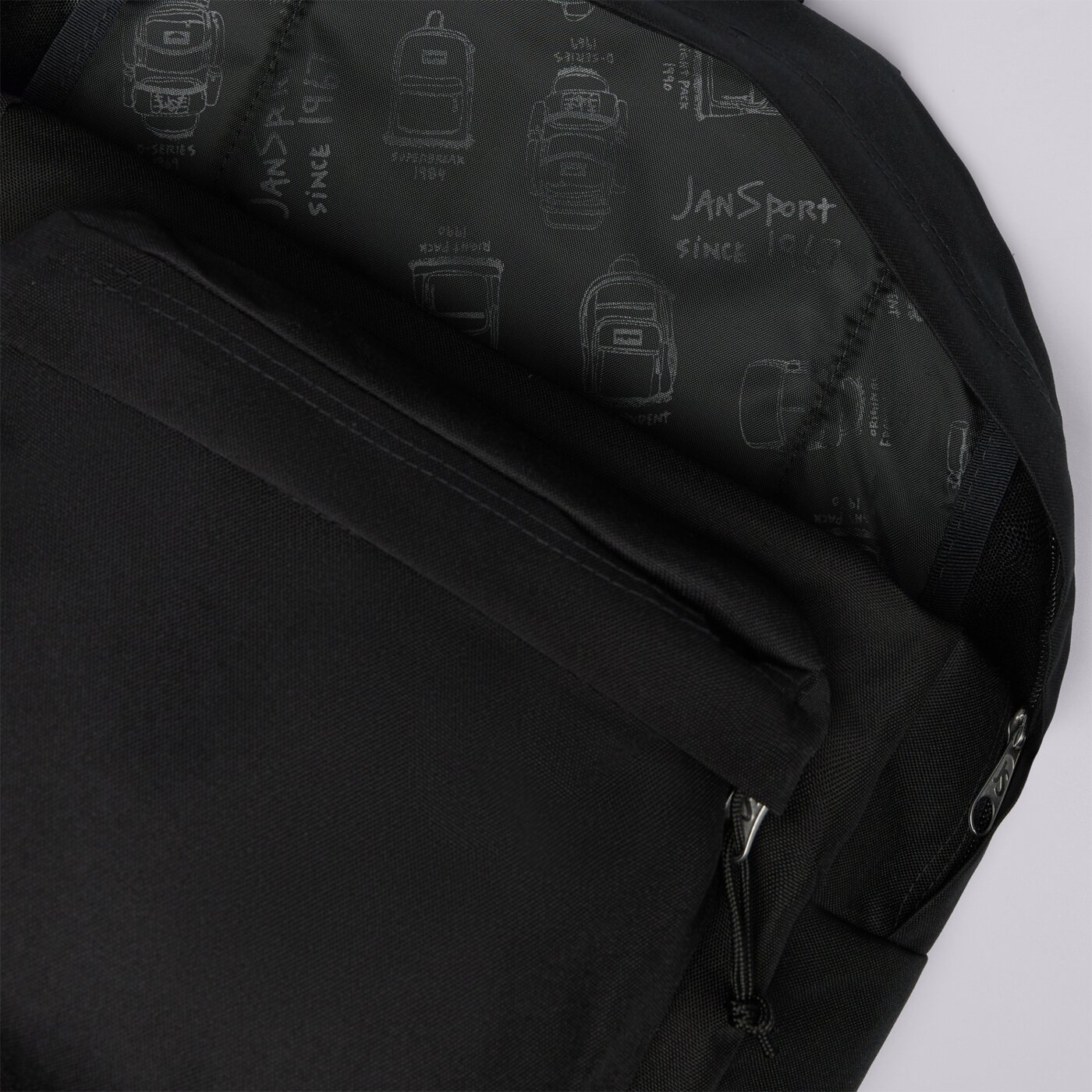 Детска раница JANSPORT РАНИЦА SUPERBREAK ONE BLACK ek0a5bagn551 цвят черен