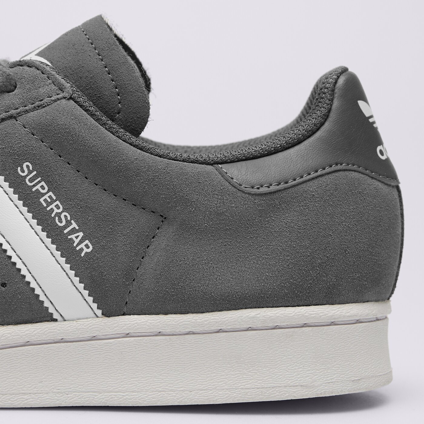 Мъжки маратонки ADIDAS SUPERSTAR if3645 цвят сив