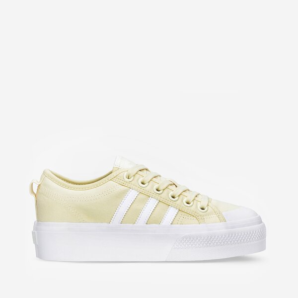 Дамски маратонки ADIDAS NIZZA PLATFORM W gz8856 цвят бежов
