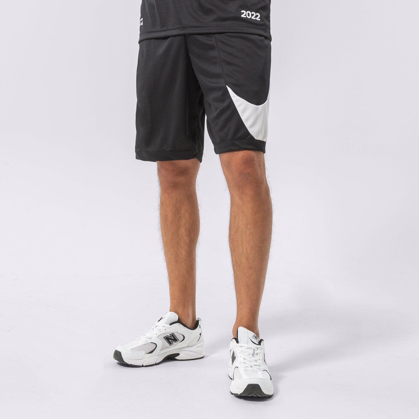 Мъжки къси панталони NIKE ШОРТИ M NK DF HBR SHORT 3.0 NBA dh6763-013 цвят черен