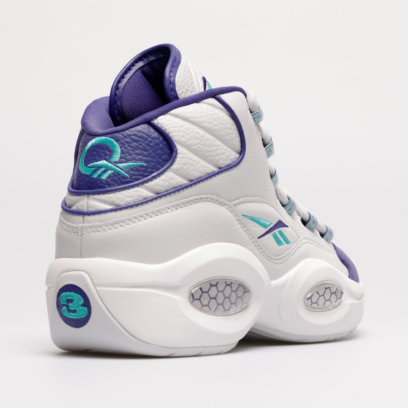 Мъжки маратонки REEBOK QUESTION MID gw8853 цвят бял