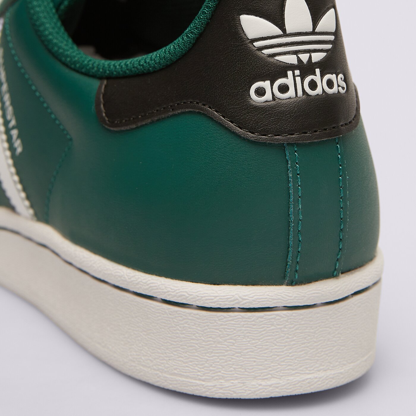 Мъжки маратонки ADIDAS SUPERSTAR  if3633 цвят зелен