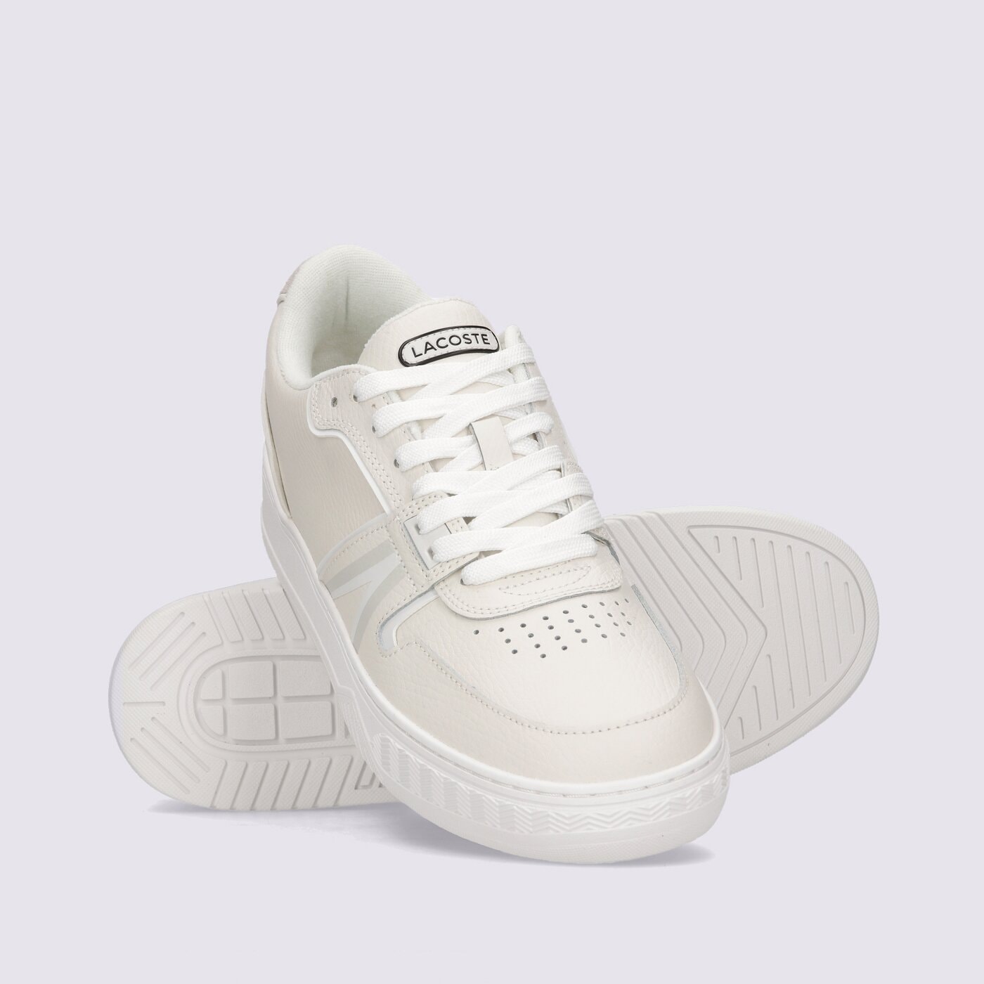 Мъжки маратонки LACOSTE L001 0321 1 SMA 742sma009265t цвят бял