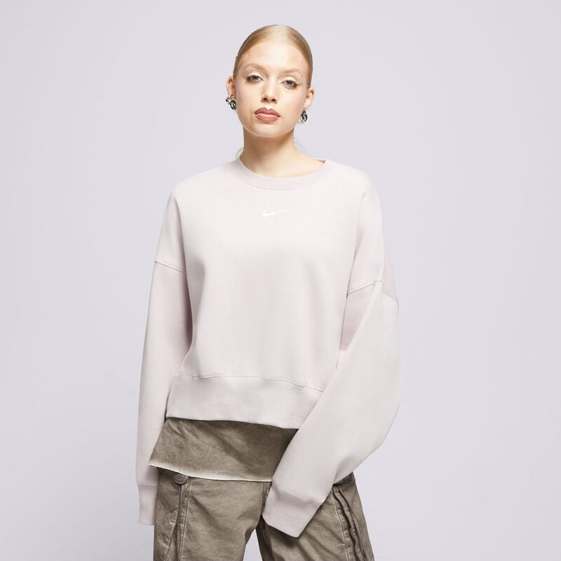 NIKE СУИТЧЪР W NSW PHNX FLC OOS CREW