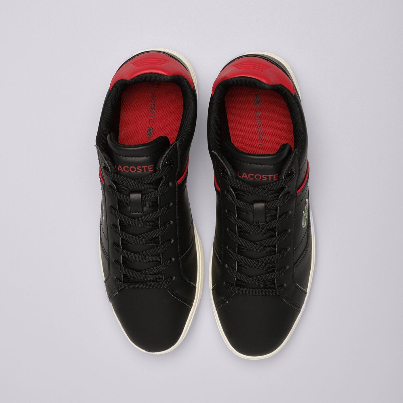 Мъжки маратонки LACOSTE EUROPA PRO 222 1 744sma00121b5 цвят черен