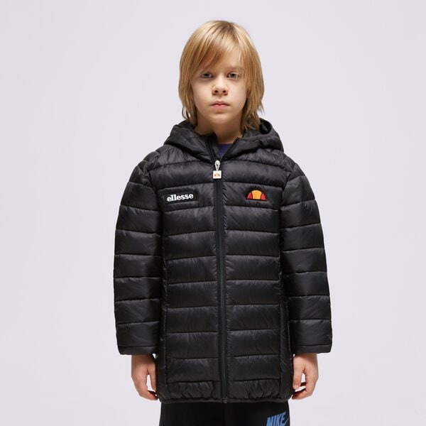 Детска преходно яке ELLESSE ЯКЕ ПУХЕН VALENTINA JNR BLK PADDED JACKET s4e09996011 цвят черен