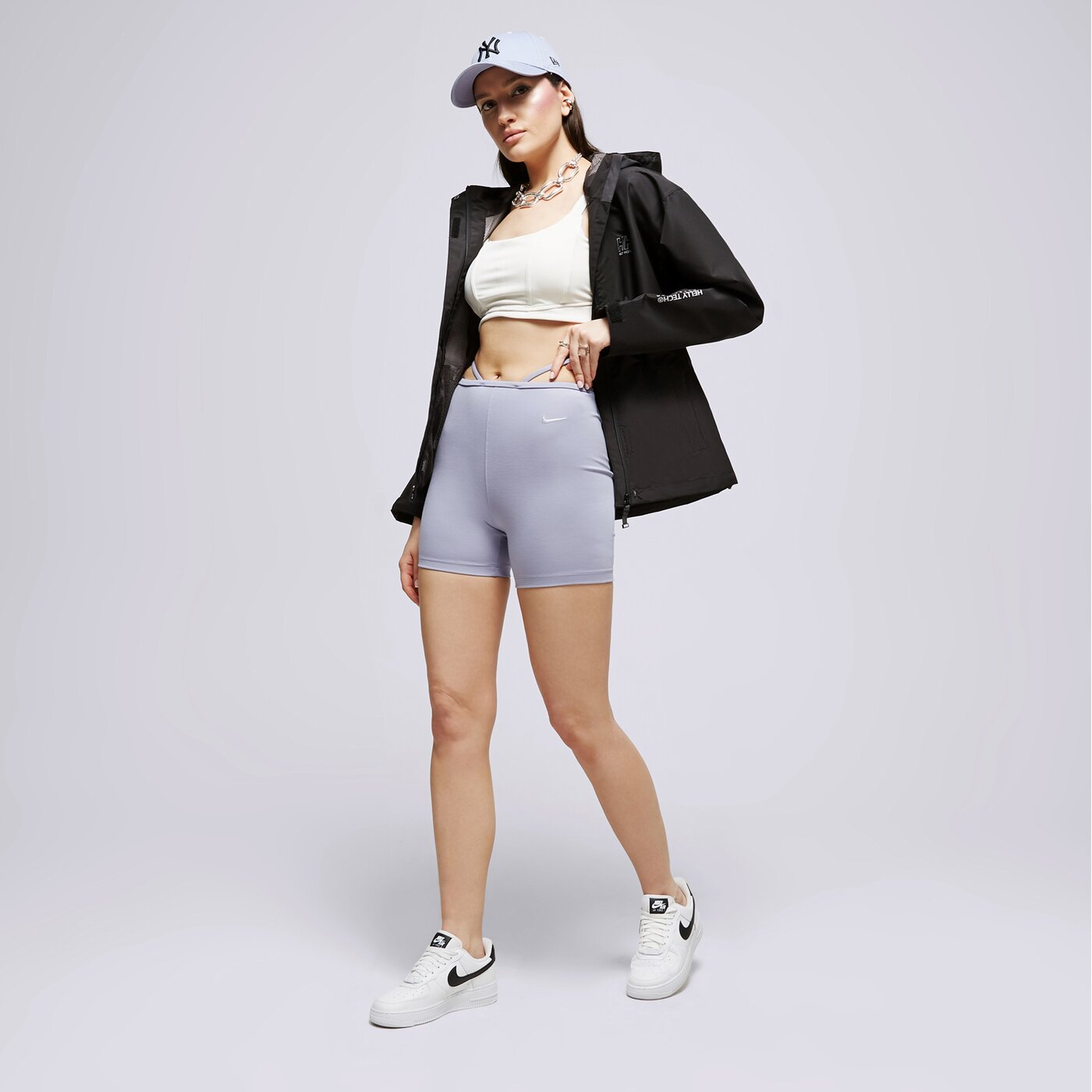 Дамско преходно яке HELLY HANSEN ЯКЕ ПРЕХОДЕН W SEVEN 62066992 цвят черен