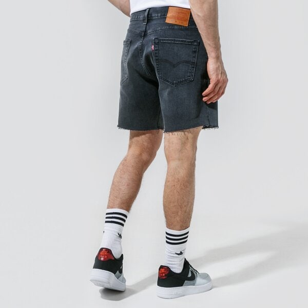 Мъжки къси панталони LEVI'S ПАНТАЛОНИ 501 93 SHORTS 85221-0015 цвят черен