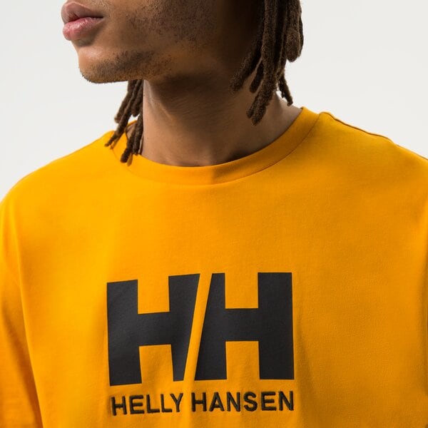 Мъжка тениска HELLY HANSEN ТЕНИСКА HH LOGO ТЕНИСКА 33979328 цвят горчица