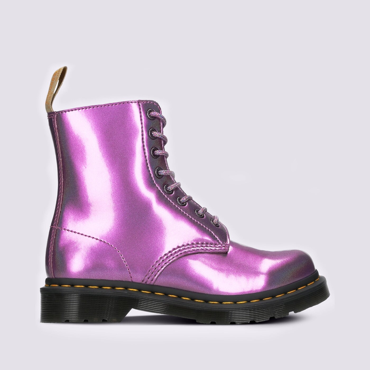 Дамски боти DR. MARTENS VEGAN 1460 PASCAL  26224650 цвят розов