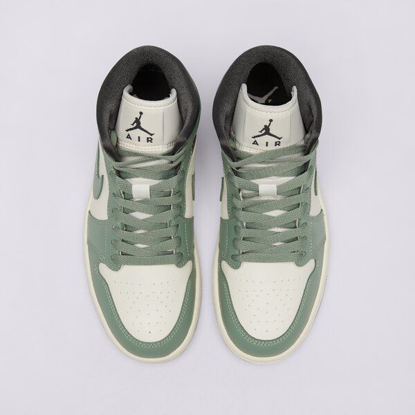 Дамски маратонки AIR JORDAN 1 MID bq6472-130 цвят зелен