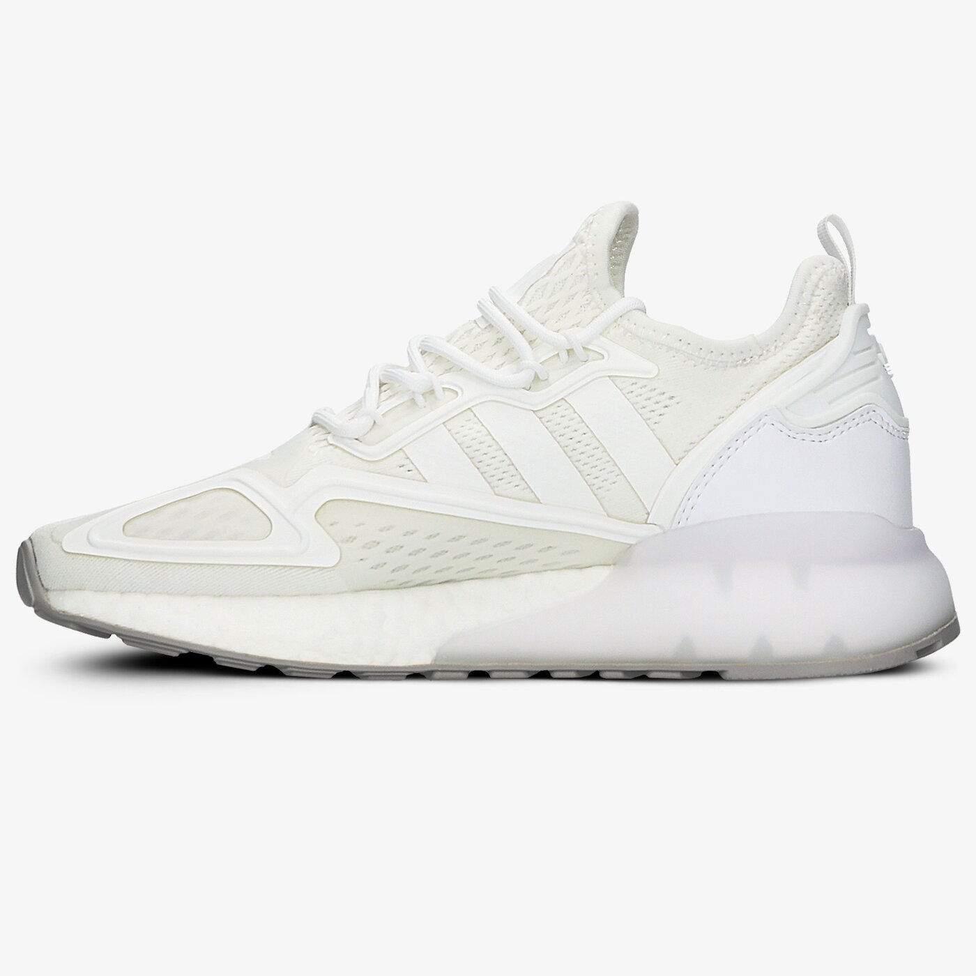 Детски маратонки ADIDAS ZX 2K BOOST J fw1910 цвят бял