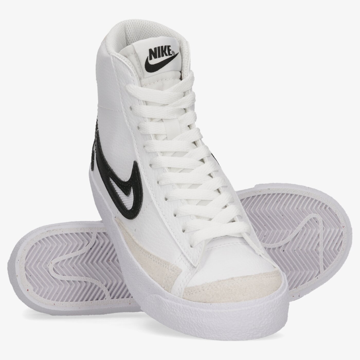 Детски маратонки NIKE BLAZER MID '77 dr7893-100 цвят бял
