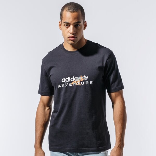 Мъжка тениска ADIDAS ТЕНИСКА ADV GRAPHIC TEE gd5610 цвят черен