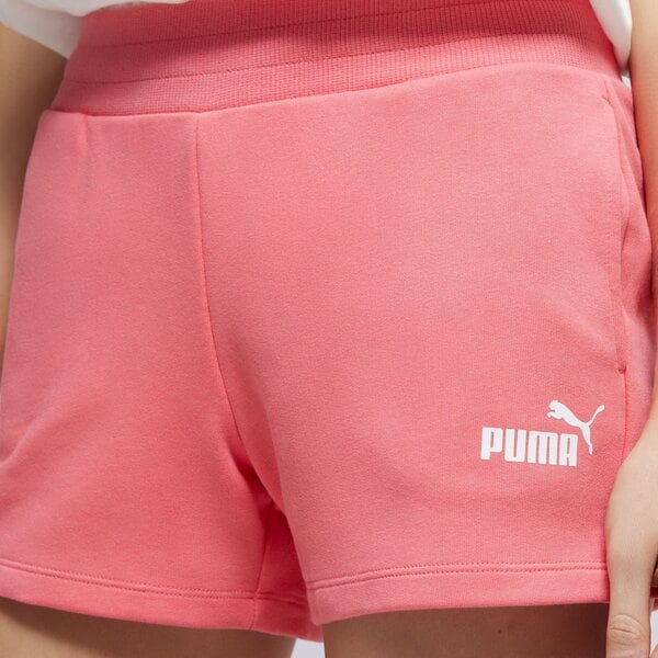 Дамски къси панталони PUMA ШОРТИ ESS 4" SWEAT SHORTS TR (S) 586825 42 цвят розов