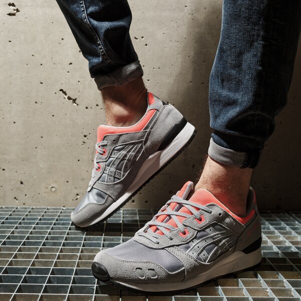 Мъжки маратонки ASICS GEL-LYTE III OG 1191a298020 цвят сив