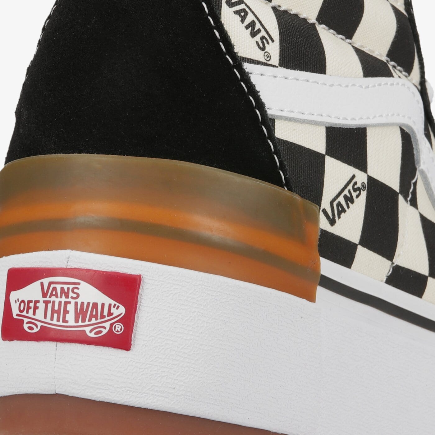 Дамски маратонки VANS UA SK8-HI STACKED vn0a4btwvlv1 цвят черен
