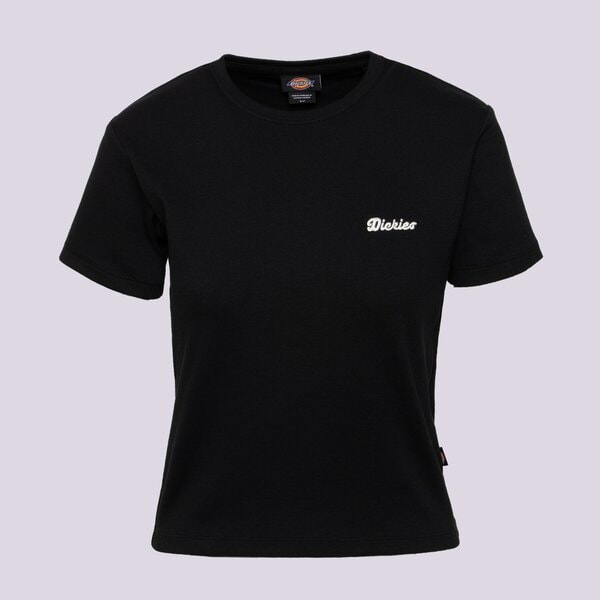 Дамска тениска DICKIES ТЕНИСКА LEWISTOWN EMBRO SS TEE W dk0a4z8jblk1 цвят черен