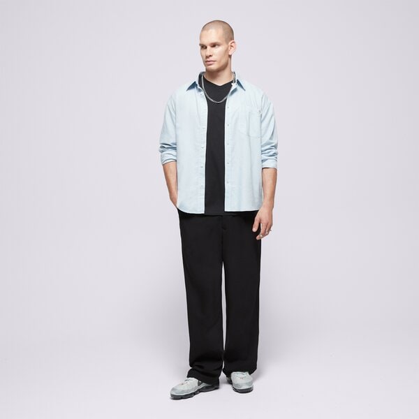 DICKIES РИЗА GALLATIN SHIRT LS dk0a87pyk661 цвят син