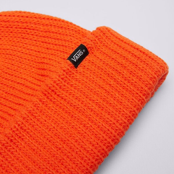 Дамска зимна шапка VANS ШАПКА MN CORE BASICS BEANIE vn000k9yflm1 цвят оранжев