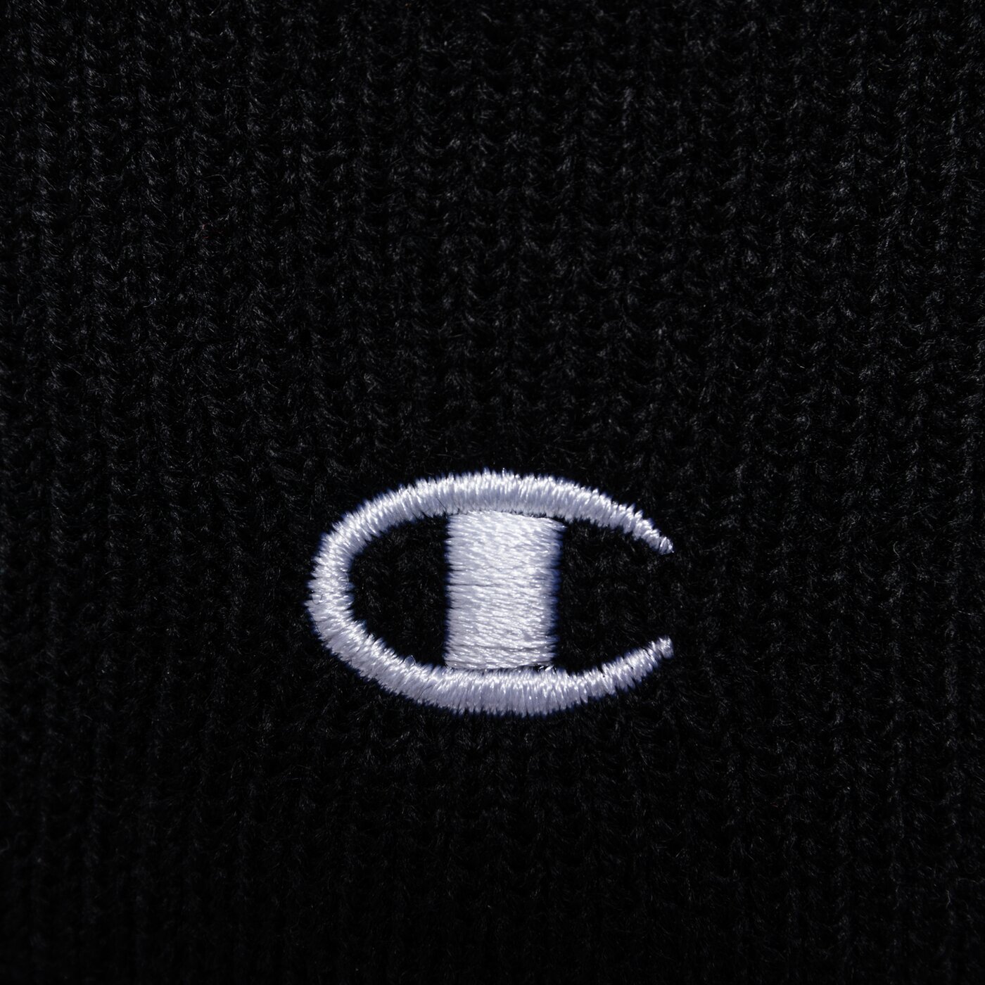 Дамска зимна шапка CHAMPION ШАПКА BEANIE CAP 804672kk001 цвят черен