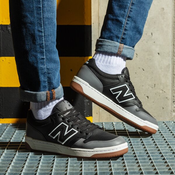Мъжки маратонки NEW BALANCE 480  bb480lbr цвят черен