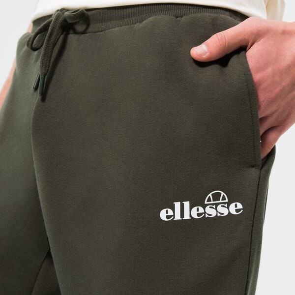 Мъжки панталони ELLESSE ПАНТАЛОНИ CRAVO JOG PANT DGREEN shp16465502 цвят зелен