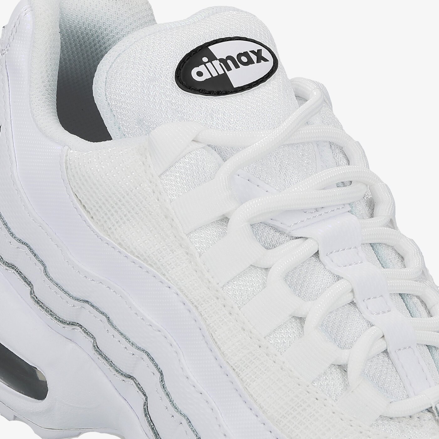 Дамски маратонки NIKE W AIR MAX 95 ck7070-100 цвят бял