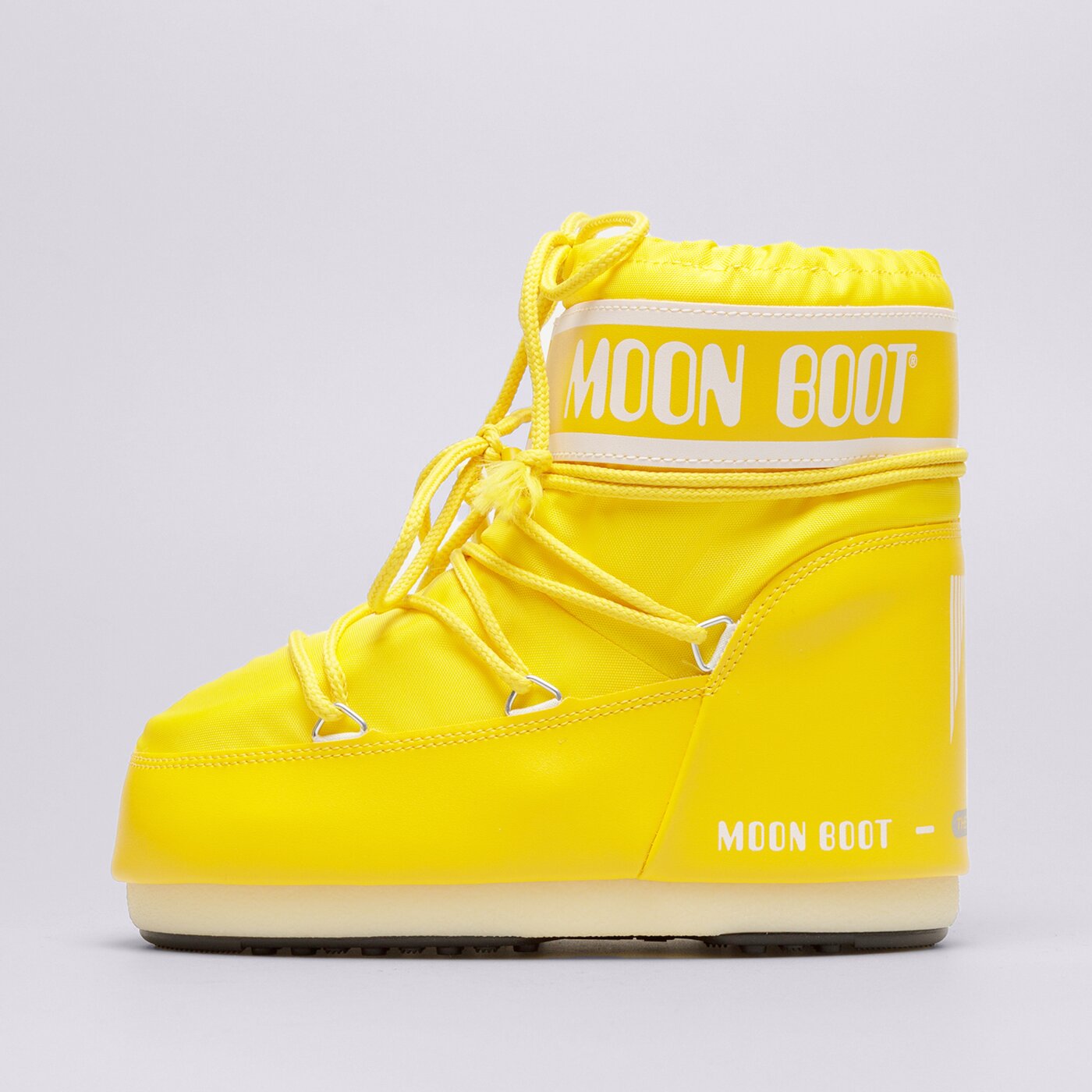 Дамски кежуал MOON BOOT ICON LOW NYLON 14093400008 цвят жълт