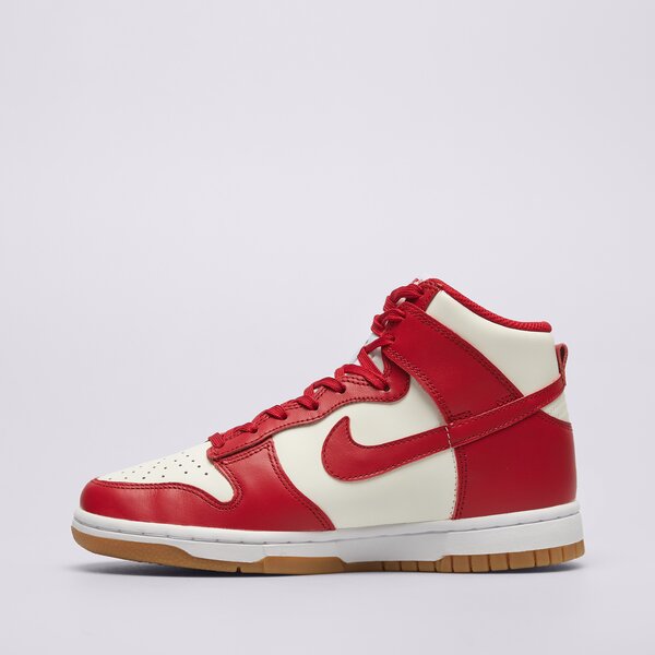 Дамски маратонки NIKE DUNK HIGH  dd1869-114 цвят червен