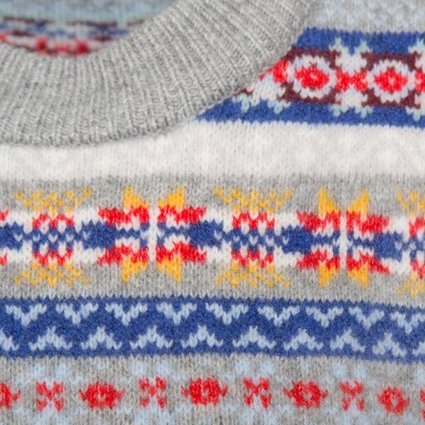 Дамски суичър LEVI'S ПУЛОВЕР INES SWEATER MULTI-COLOR 0037v-0003 цвят многоцветен