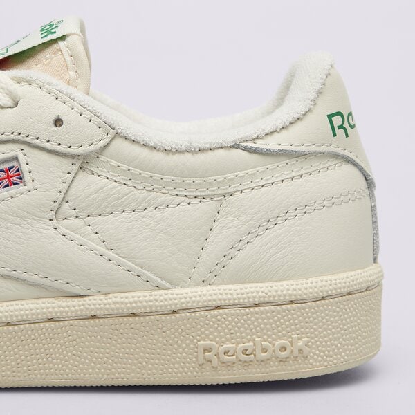 Дамски маратонки REEBOK CLUB C 85 VINTAGE 100007797 цвят бежов