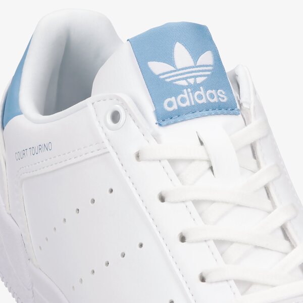 Детски маратонки ADIDAS COURT TOURINO J h00763 цвят бял