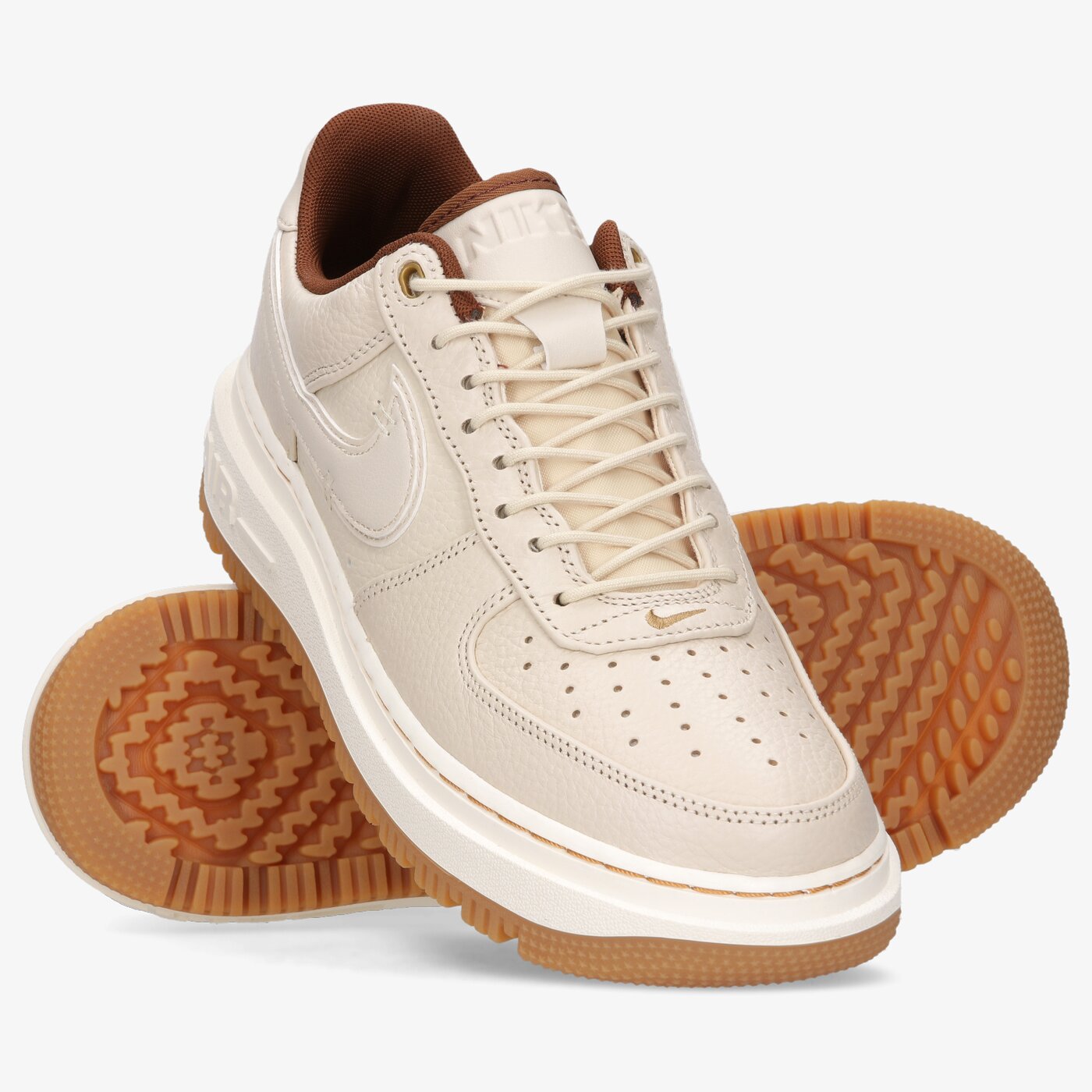 Мъжки маратонки NIKE AIR FORCE 1 LUXE db4109-200 цвят бял